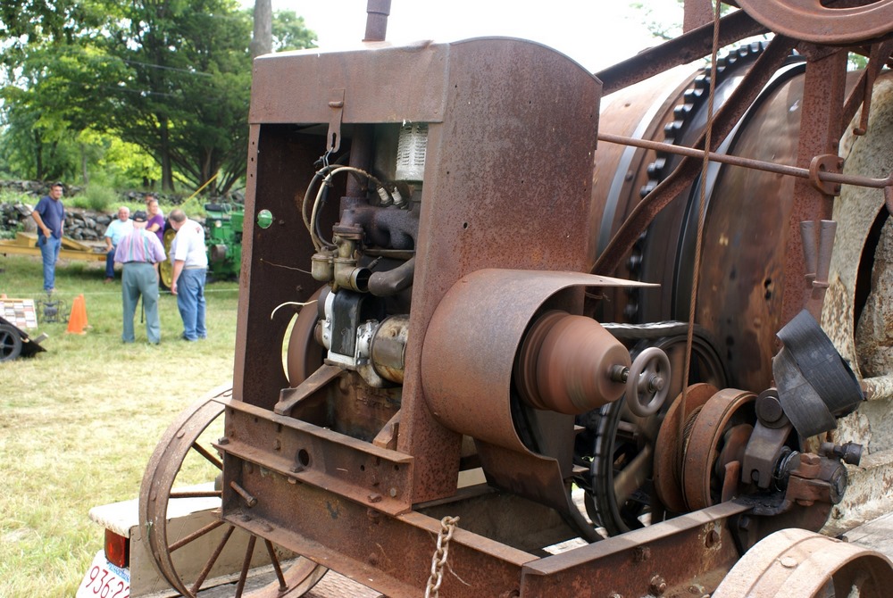 Straw Hollow Engine Show