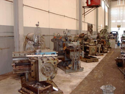 Metal Shaper Column 33